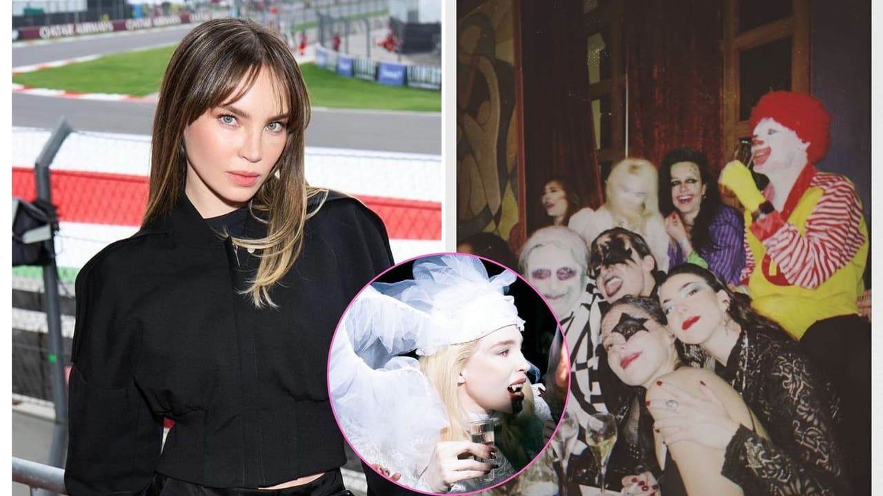 Belinda celebra su emblemática fiesta de Halloween rodeada de celebridades: Este fue su disfraz