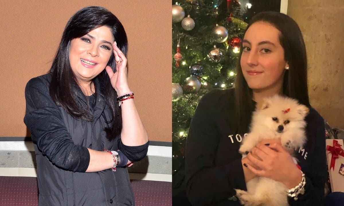 Hija de Victoria Ruffo interrumpe entrevista; filtran video