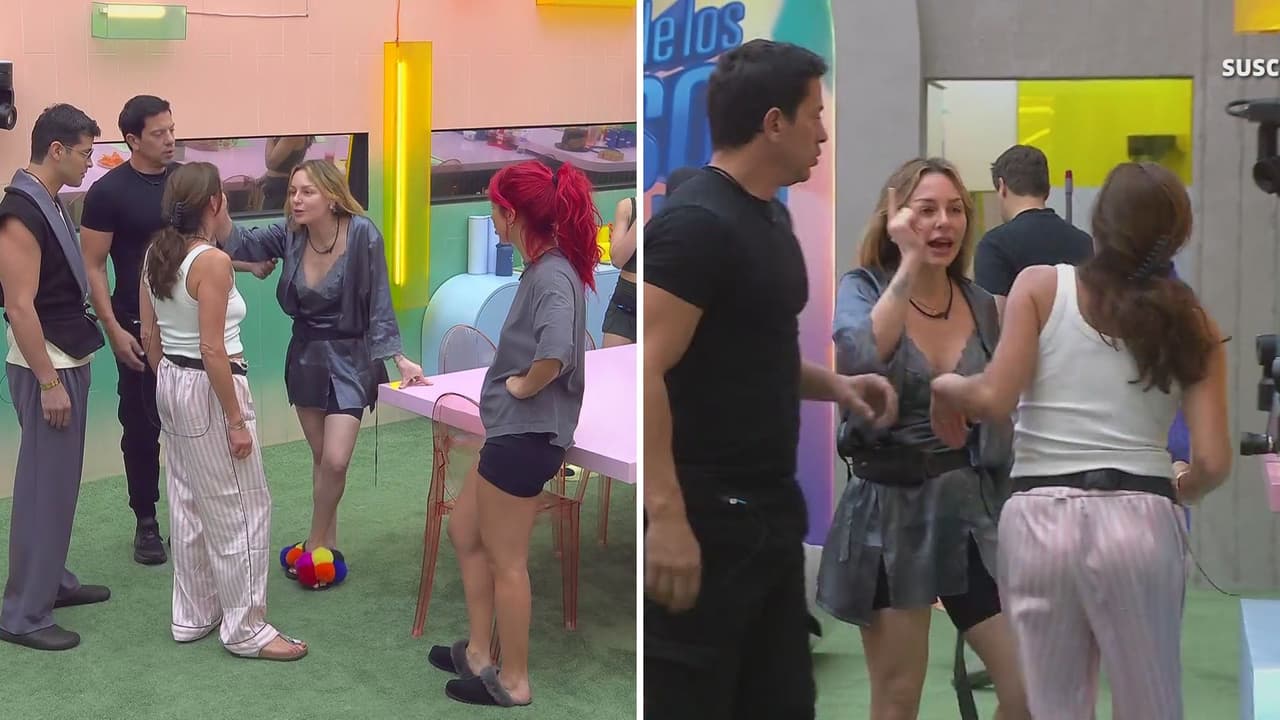 Cynthia encara a Gema y, frente a todos, reclama por lo que hizo; Yahir las separa y Aldo pide: "¡Hay que nominarlas!"
