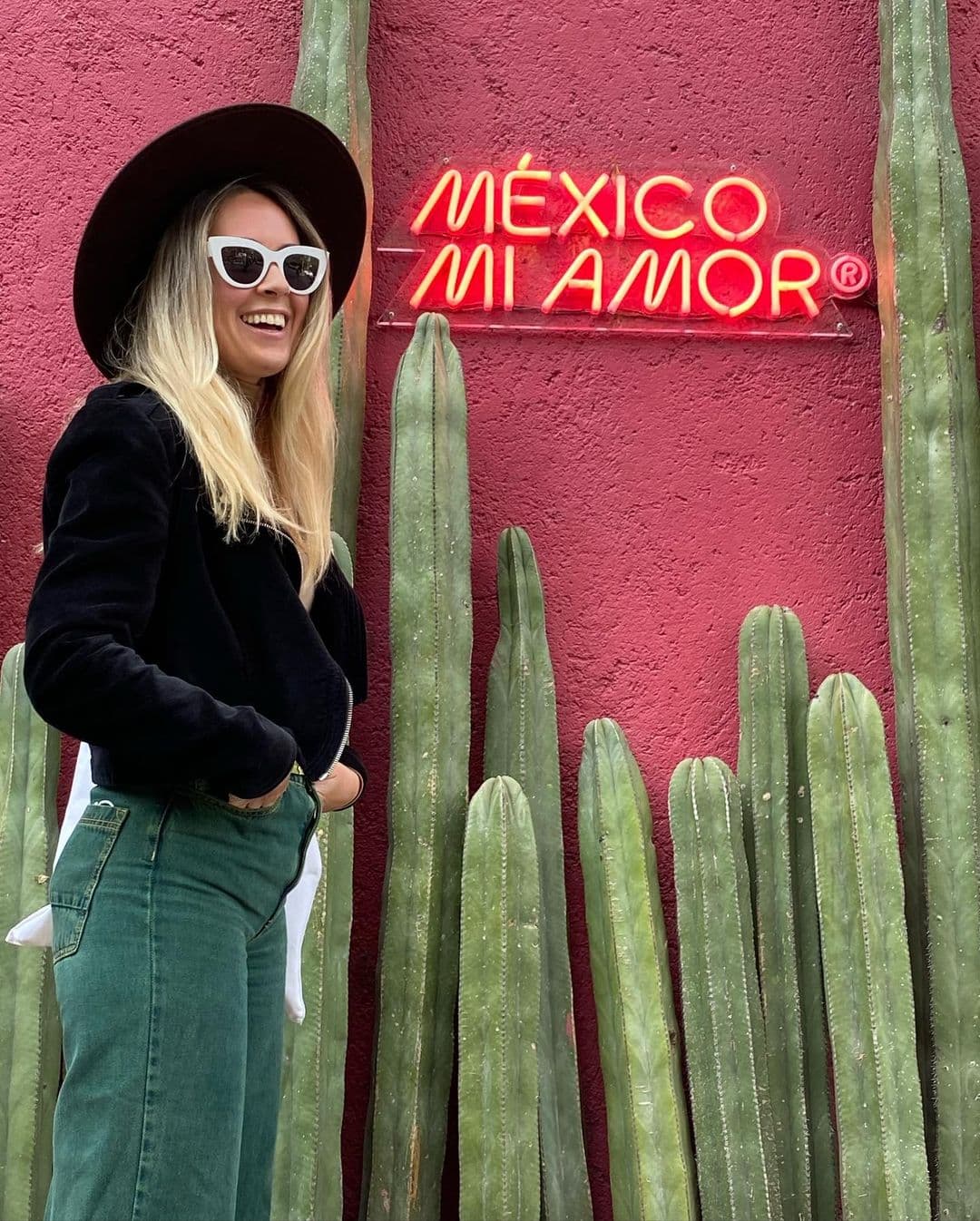 Tiktoker española documentó su viaje a México en sus redes sociales.