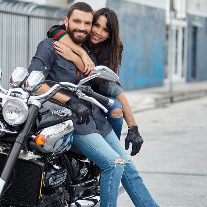 Hija de Julián Gil dedica amoroso mensaje a su esposo tras ser operado de tumor: “Te amo guerrero”