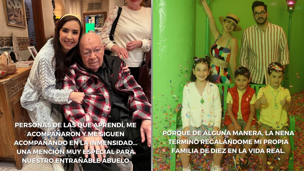 Andrea Torre se despide de la Nena de ‘Una familia de diez’
<br>