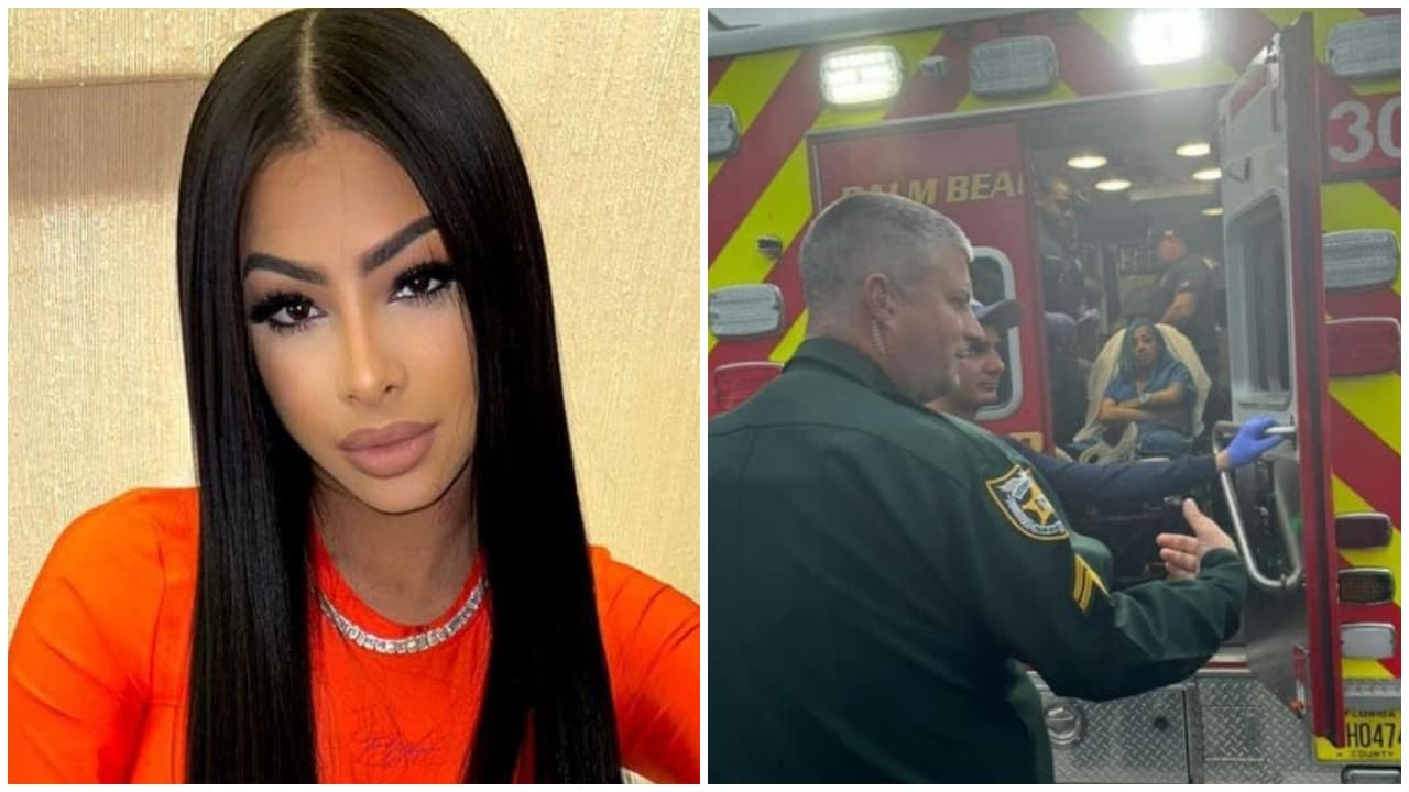 Yailin es llevada a hospital por "complicaciones de salud" a horas de quedar en libertad