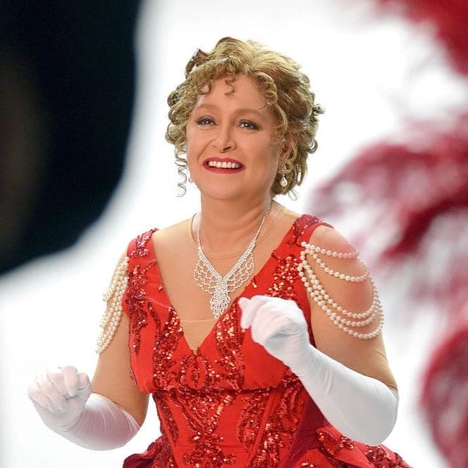 Actualmente, Daniela Romo trabaja en el musical ¡Hello, Dolly!