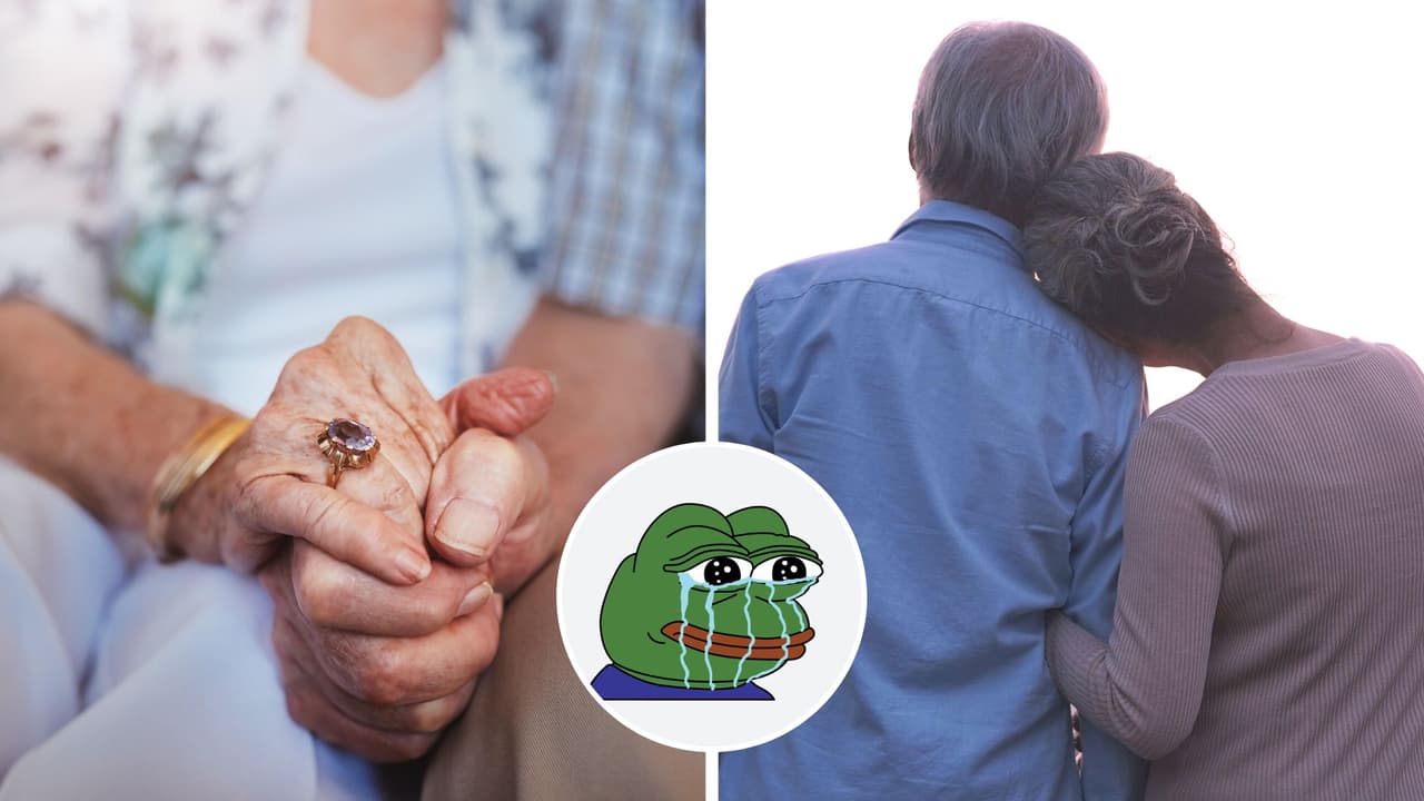 Abuelitos que llevaban 80 casados fallecen el mismo día: "querían morir juntos