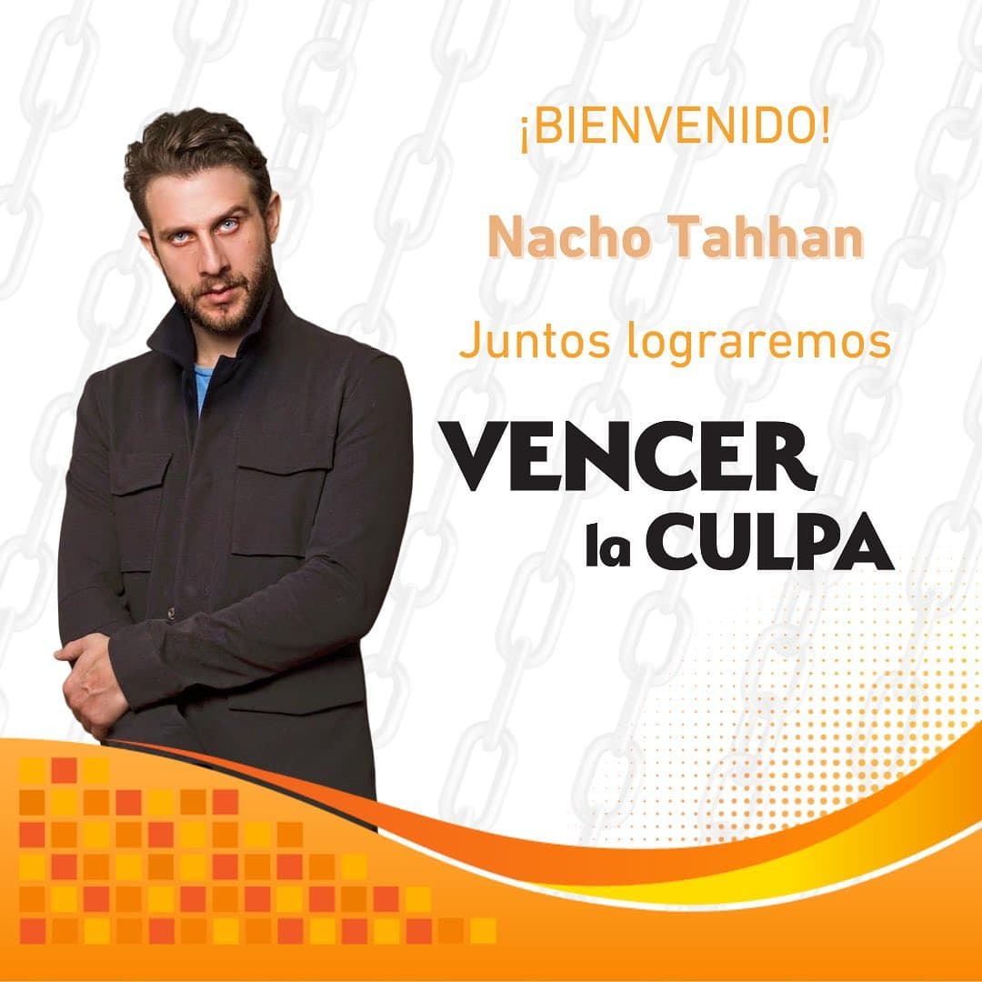 Nacho Tahhan, a quien recientemente viste en 'Mujer de Nadie', será 'Walter' en la nueva saga del universo Vencer.