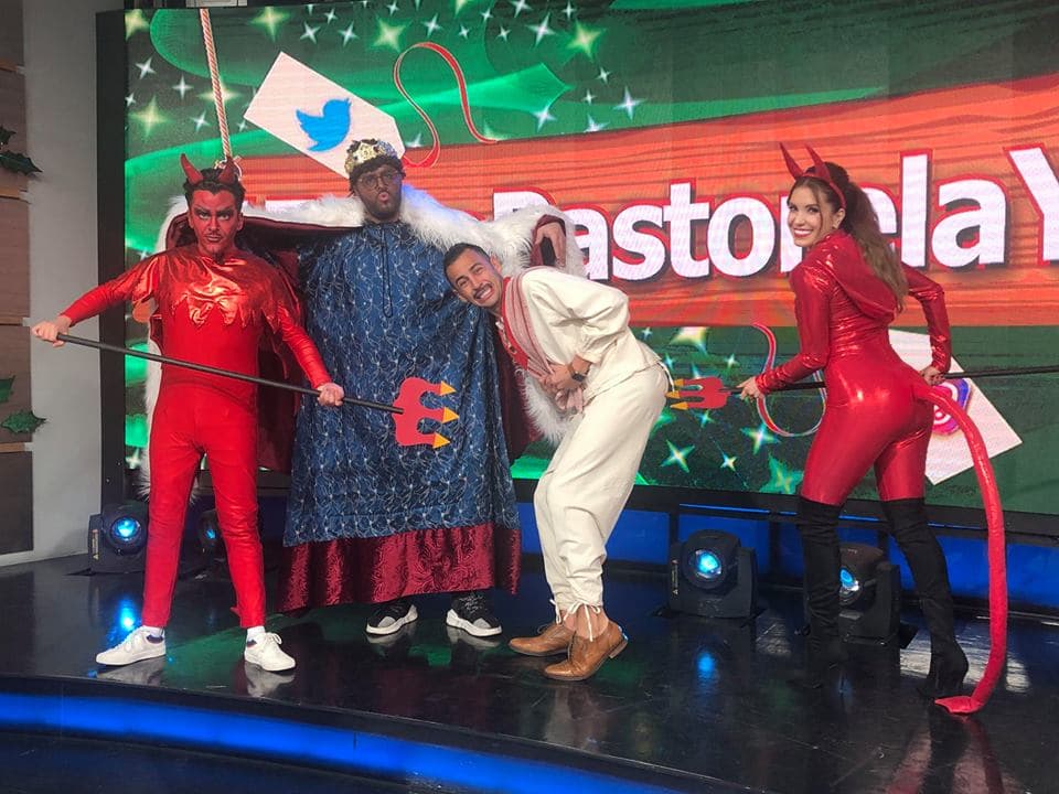 La pastorela de Hoy.