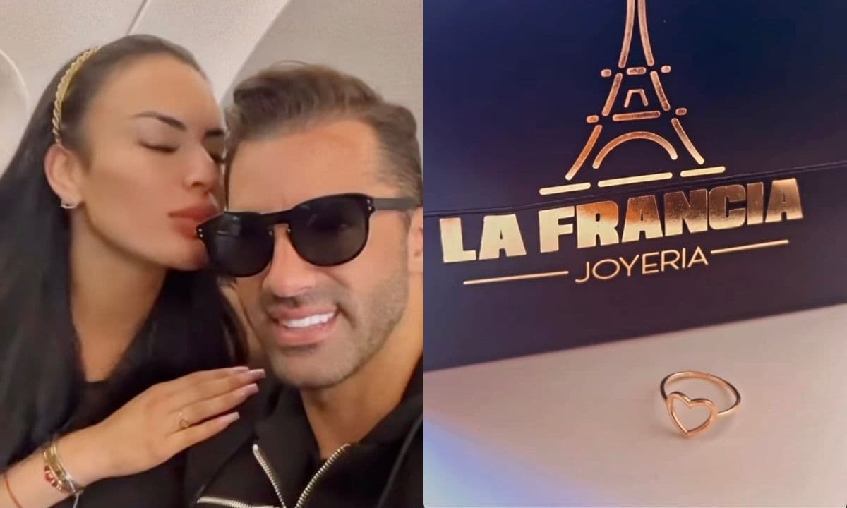 El ex de Adamari López consintió a Evelyn Beltrán con tremenda sortija