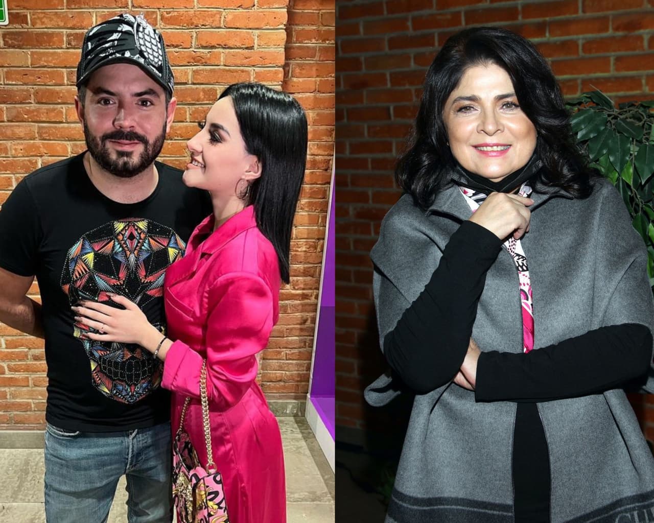 Novia de José Eduardo Derbez publica foto con su suegra Victoria Ruffo