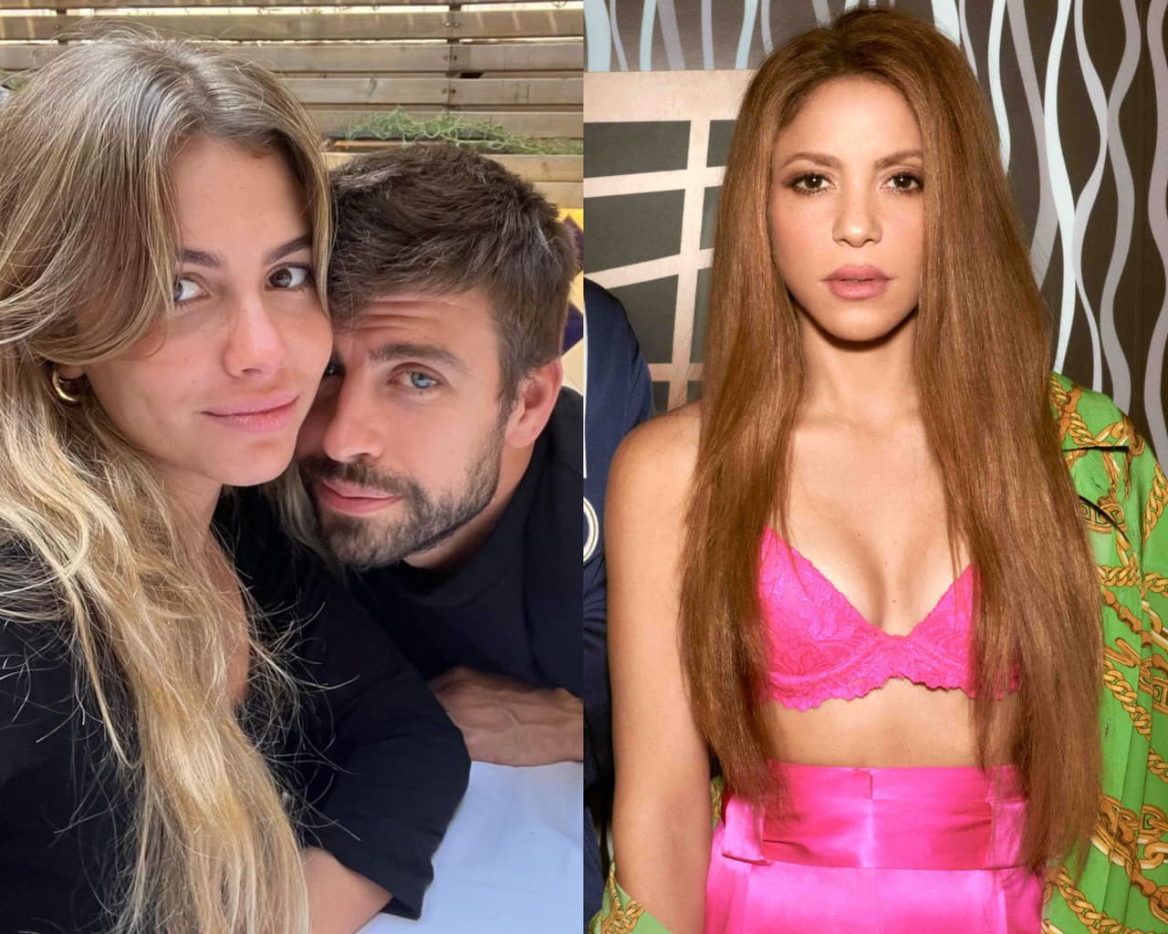 Reportan que Shakira y Clara Chía sufrieron por estas fotos que también involucran a Piqué