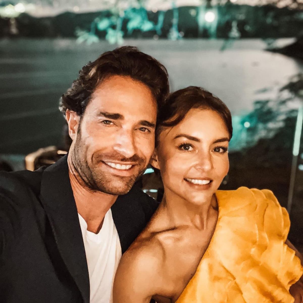 Angelique Boyer lanza romántico piropo a Sebastián Rulli