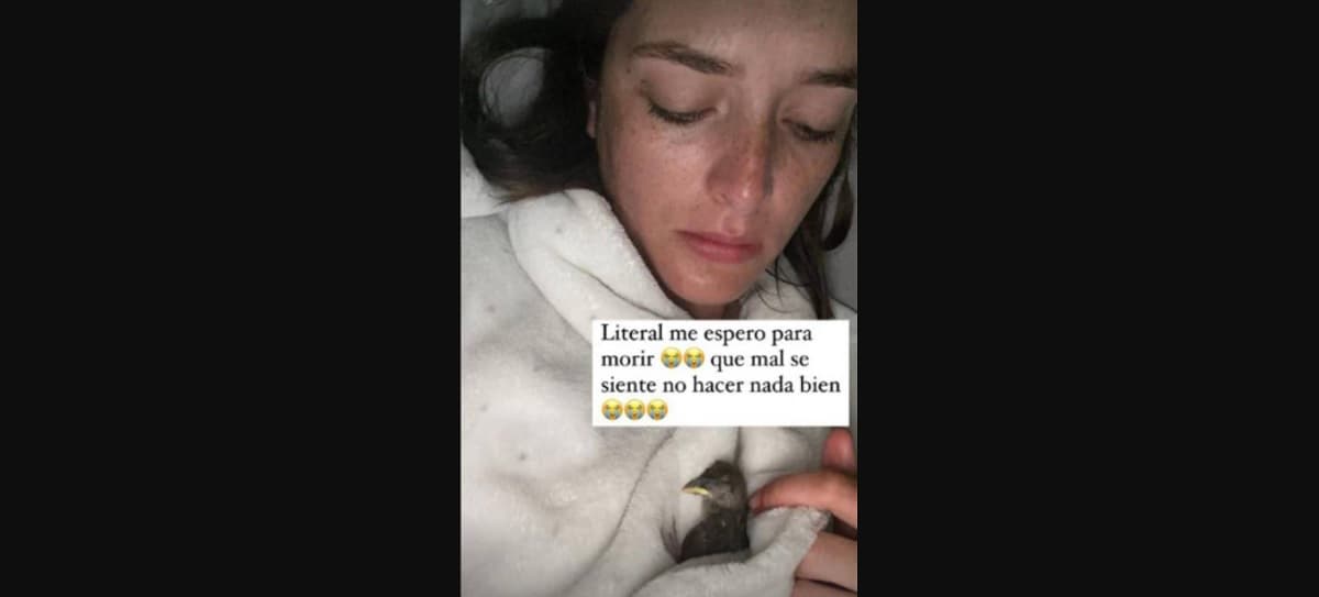 Nerea Godínez compartió una estremecedora fotografía