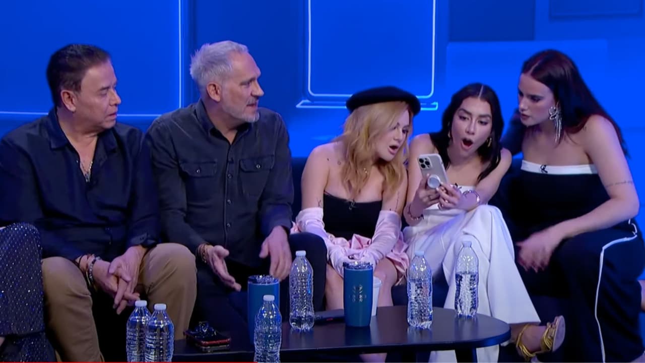 Así reaccionó Karime y Briggitte al ver la foto del 'patito ratero' en live de 'La Casa de los Famosos México'