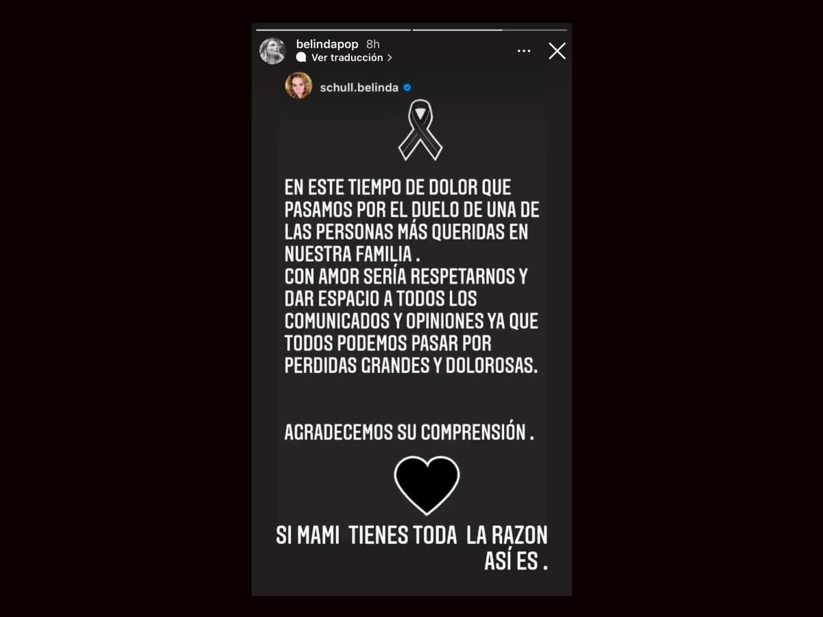 ¿Belinda le responde a Christian Nodal?