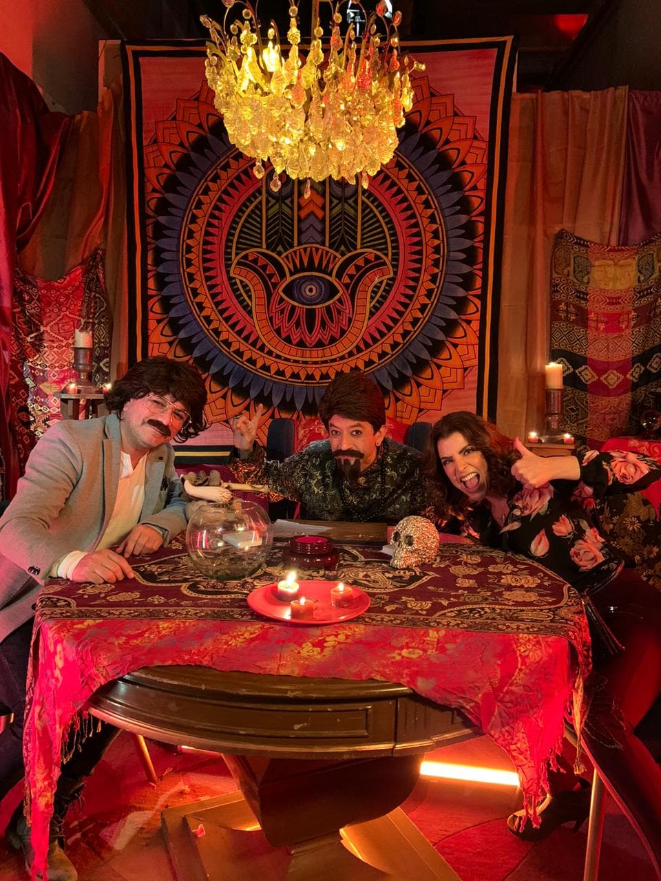 Lisset fue parte de 'El médium' y 'El limosnero macabrón'.