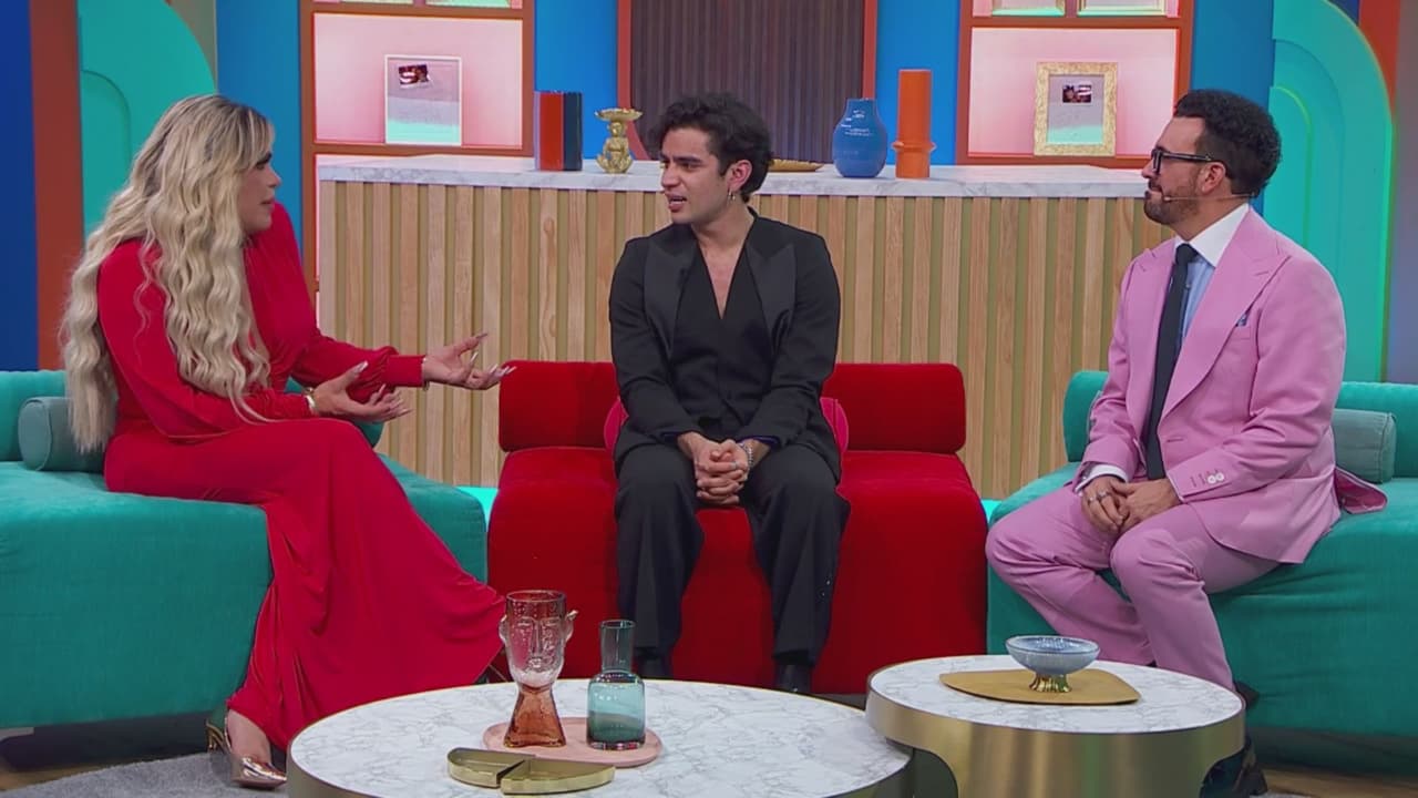 Aarón Mercury habla de Facundo en la postgala de ViX de La Casa de los Famosos México 2025