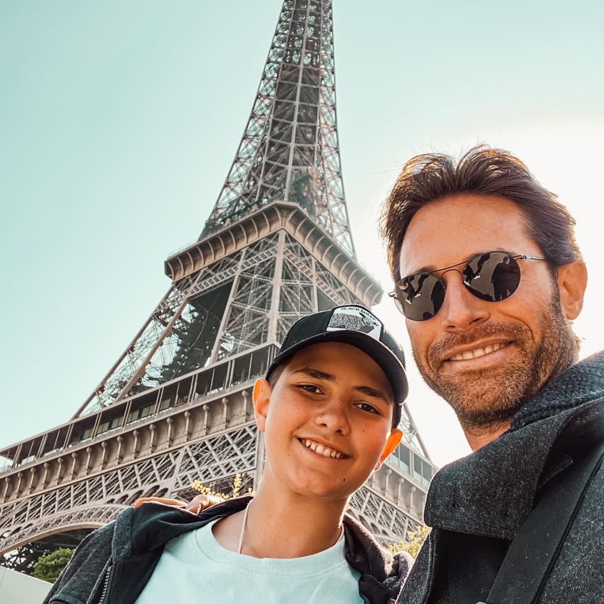 El actor habló del hijo que tuvo con Cecilia Galliano