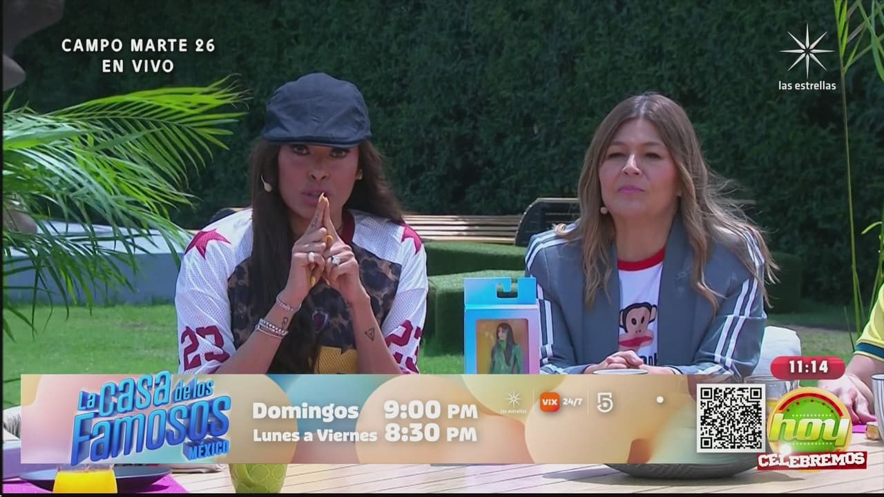Galilea Montijo interrumpe el programa Hoy para dar inesperado anuncio sobre La Casa de los Famosos México