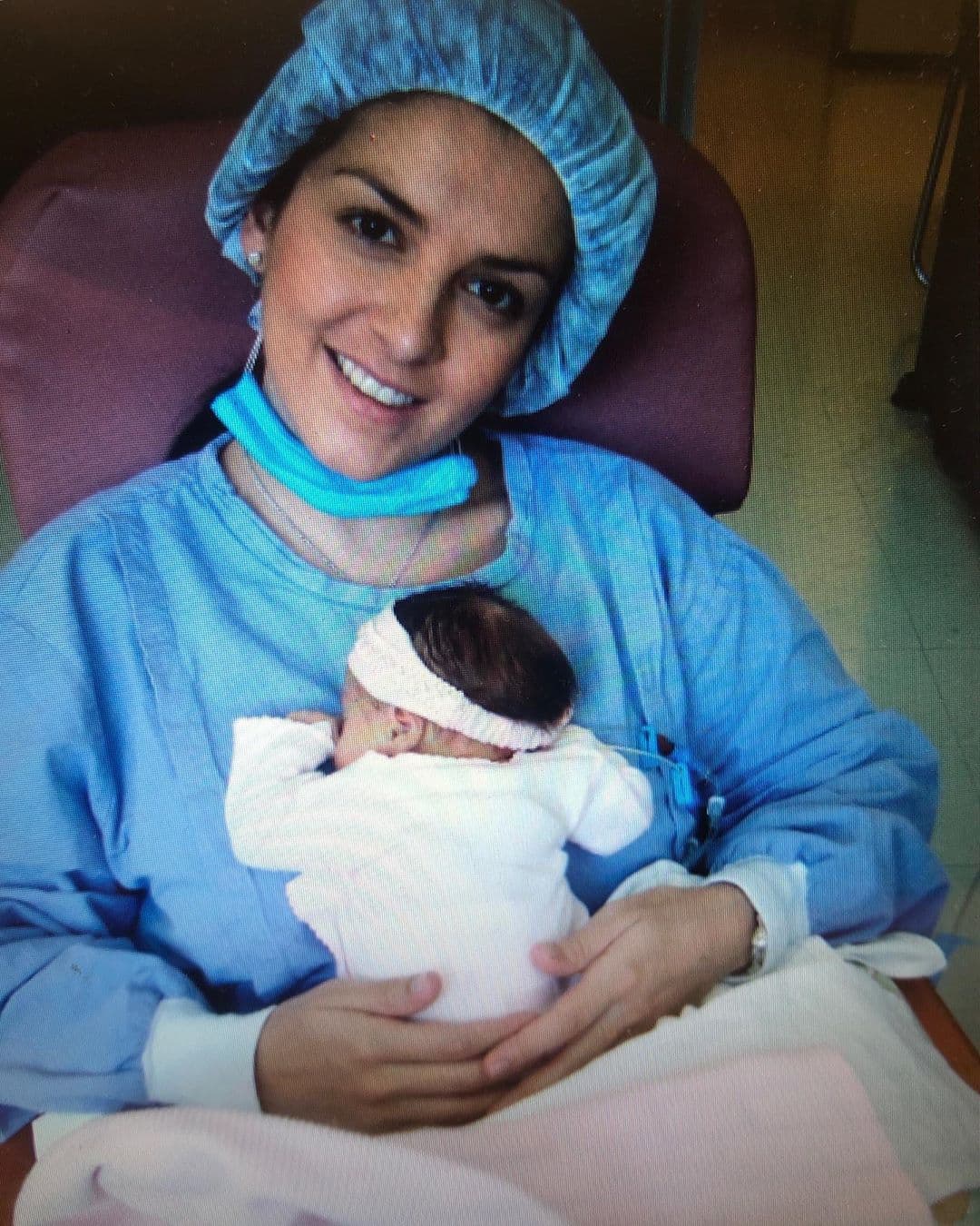 Lidia Ávila comparte por primera vez una foto junto a su fallecida hija en el hospital