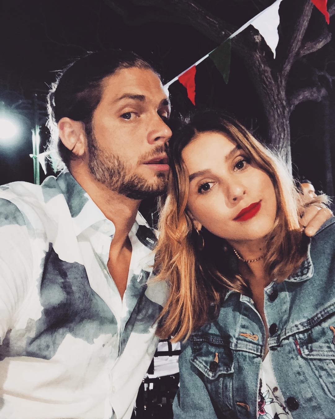 Paulina Goto sigue con Horacio Pancheri pese a rumores de separación