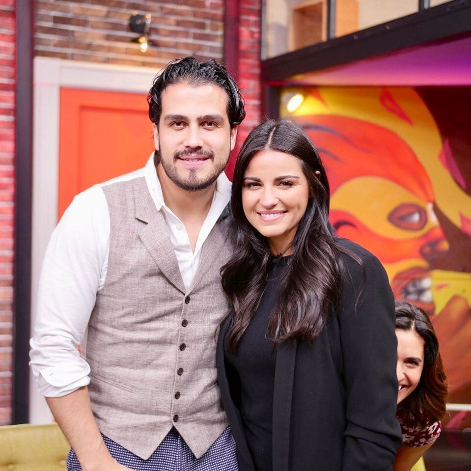 Maite Perroni habló por primera vez de la polémica que desató la confirmación de su relación con el productor.