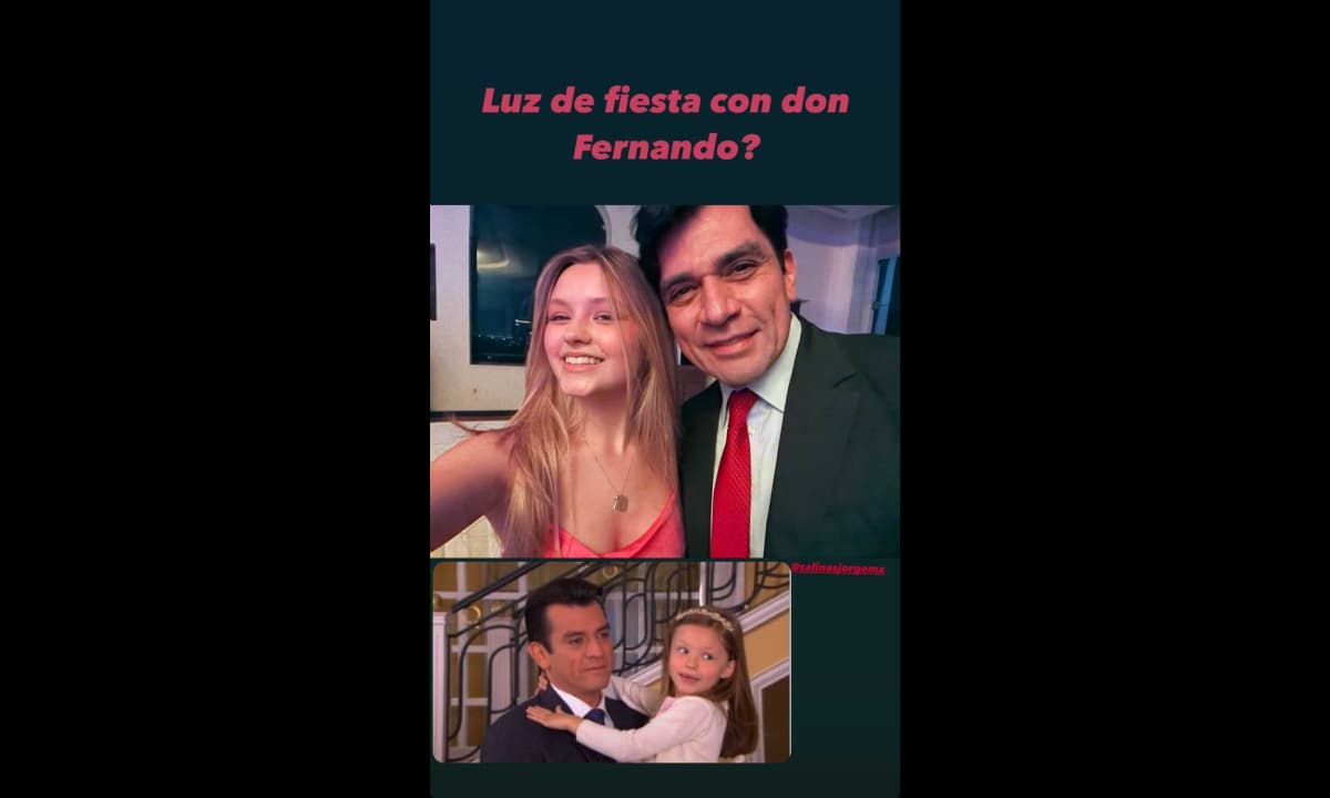 Los fans de la telenovela quedaron encantados con las fotografías