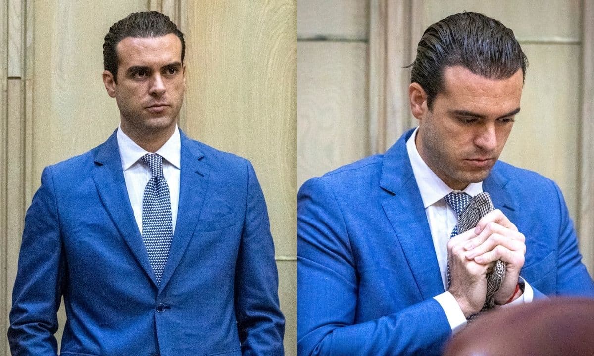 El actor no podrá ver a su familia hasta que conozca cuántos años pasará en prisión