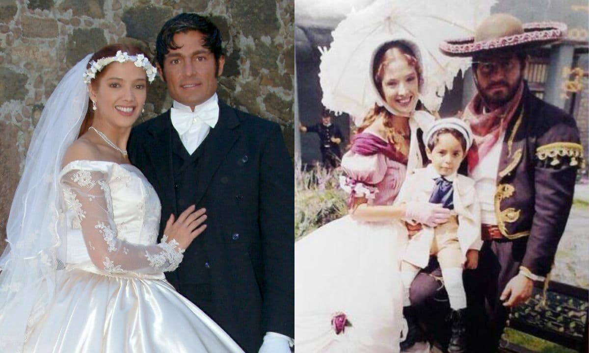 Manuel era el hijo de los personajes de Adela Noriega y Fernando Colunga