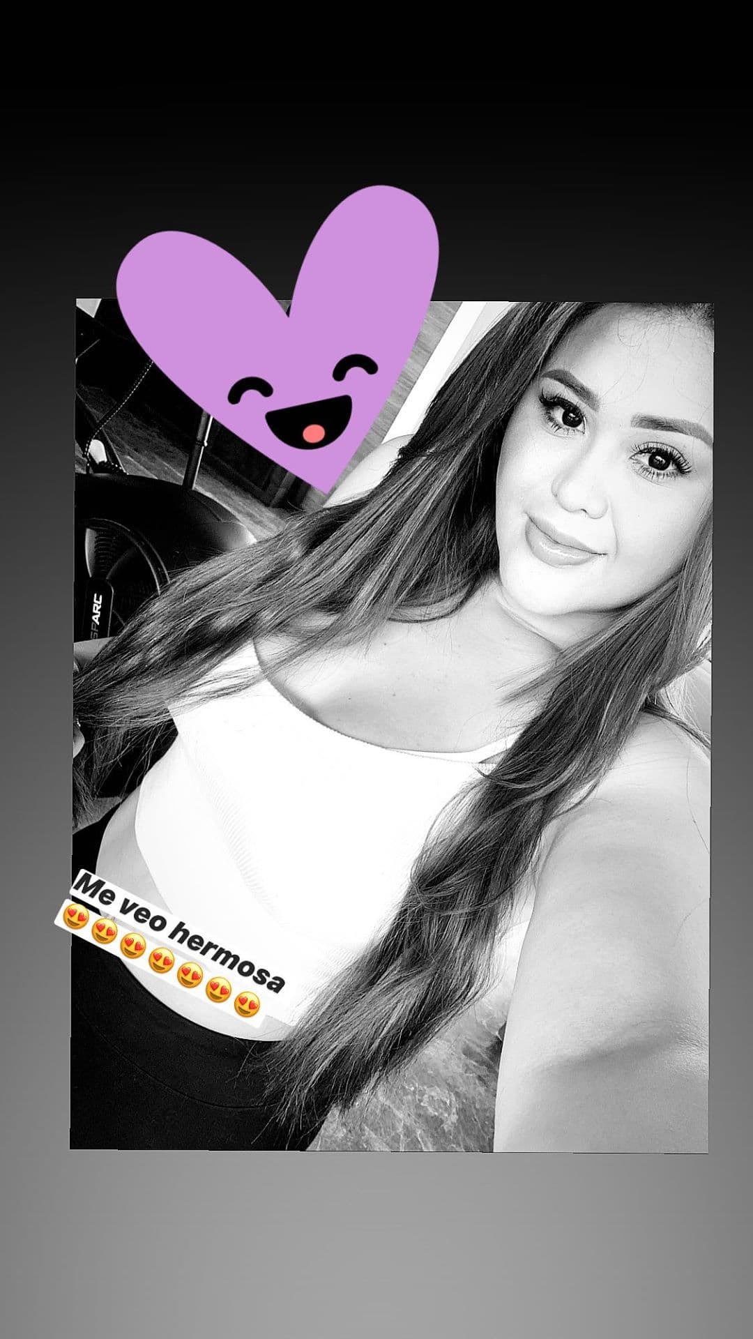 Gomita afirmó que se ve hermosa con su nueva imagen