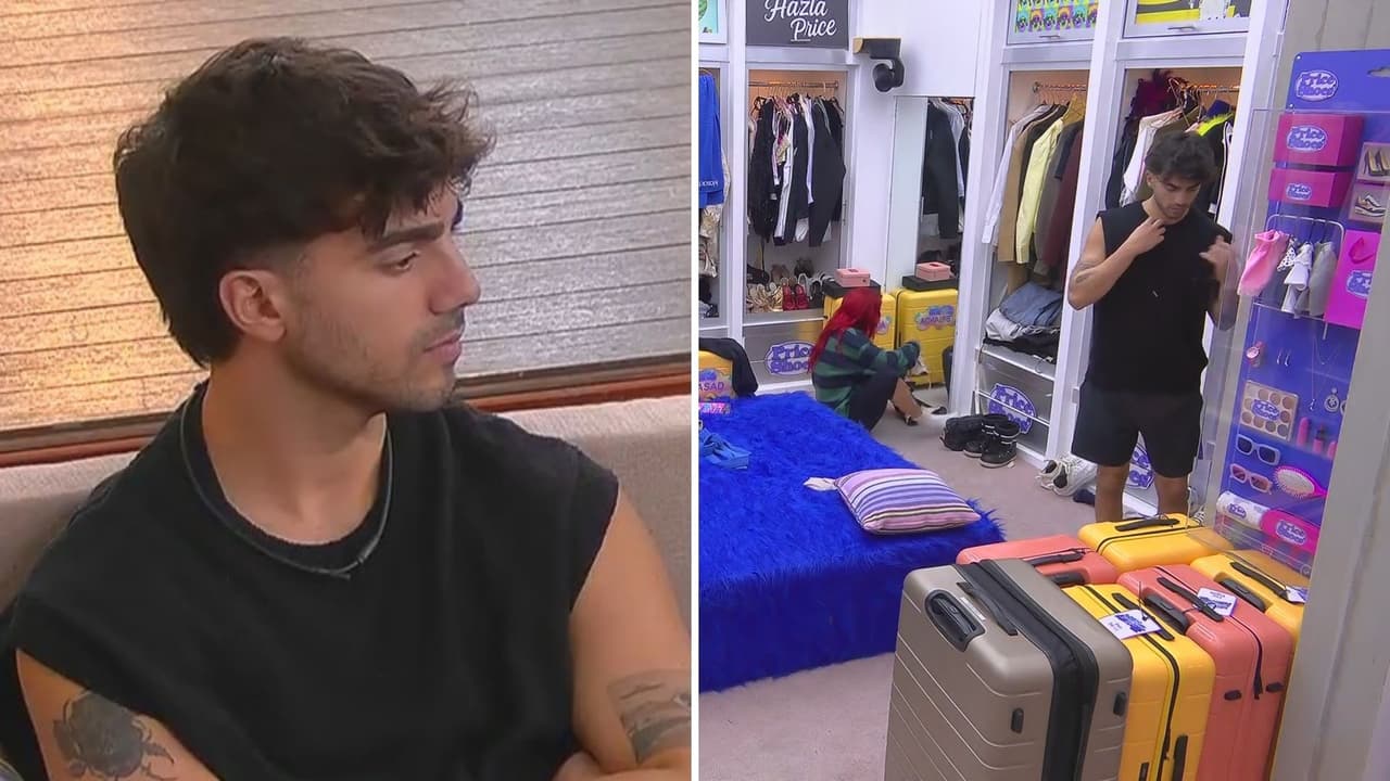 Fede encuentra puerta secreta en el vestidor y esto hace frente a los habitantes de La Casa de los Famosos México