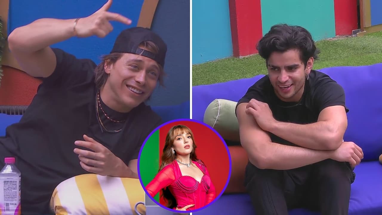 Aldo y Aarón hablan de Elaine tras su salida: “Me sacaba de mi centro”