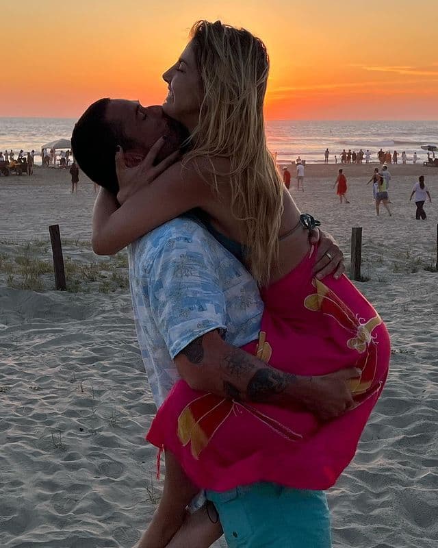 Michelle Renaud revela apodo con el que llama a Matías Novoa