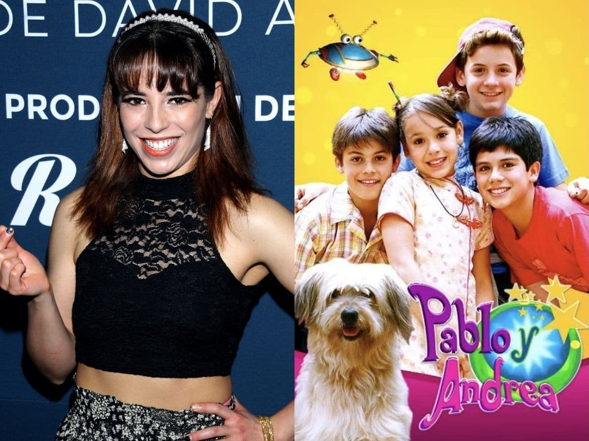 ¿Recuerdas a Arantza Ruiz en la telenovela Pablo y Andrea? Así se veía