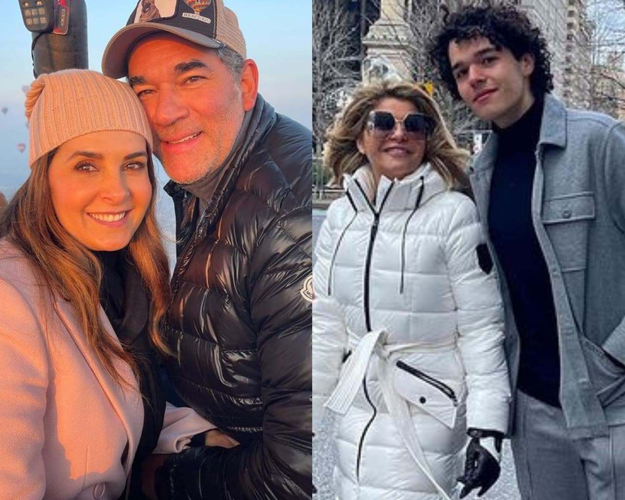 La actriz celebró a los hijos de su esposo Eduardo Santamarina con emotivas palabras.