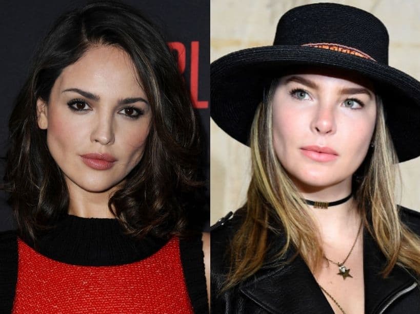 ¿Eiza González y Belinda son rivales? Este fue el mensaje de la actriz que revivió la polémica