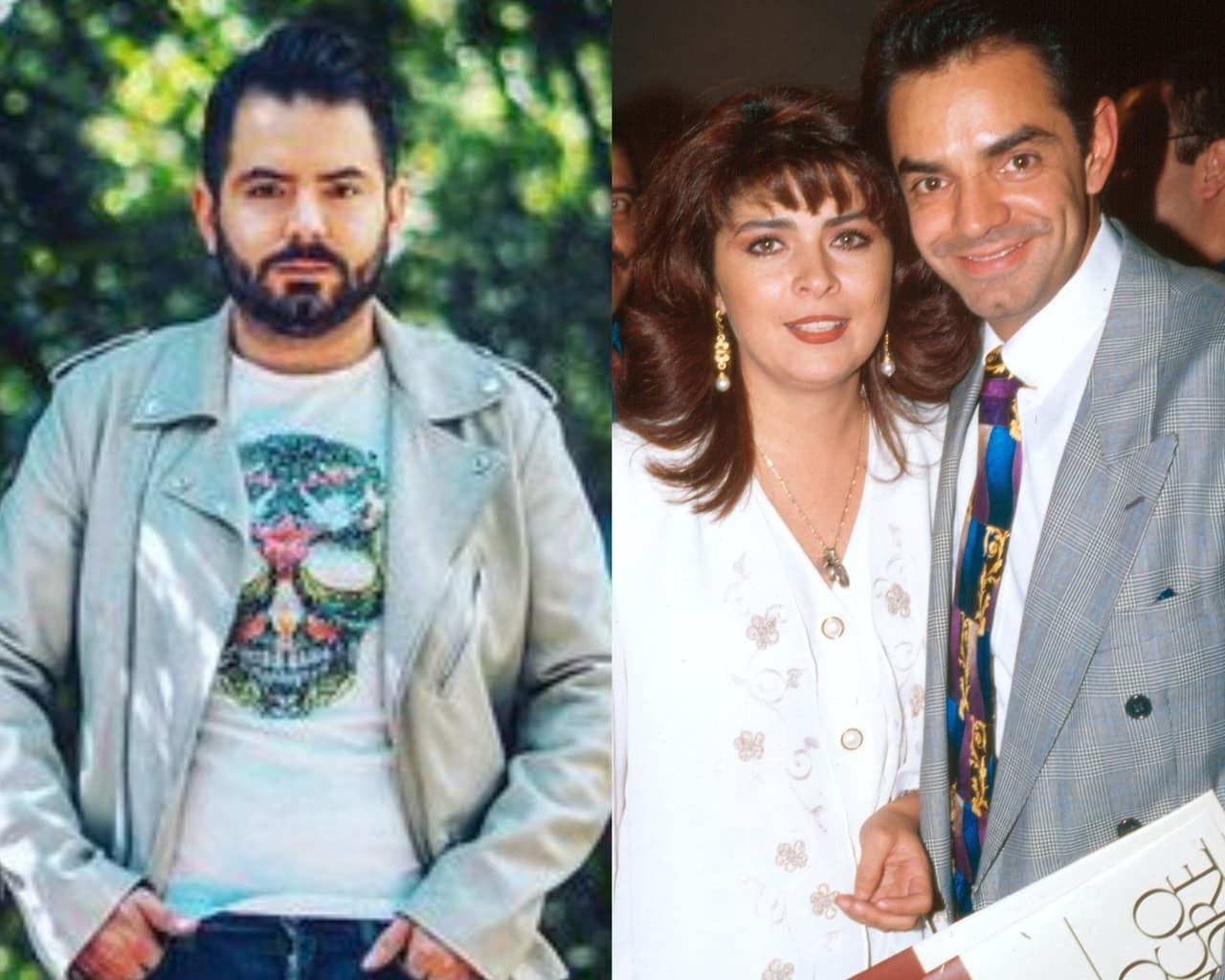 El actor habló de la supuesta boda falsa de sus papás.