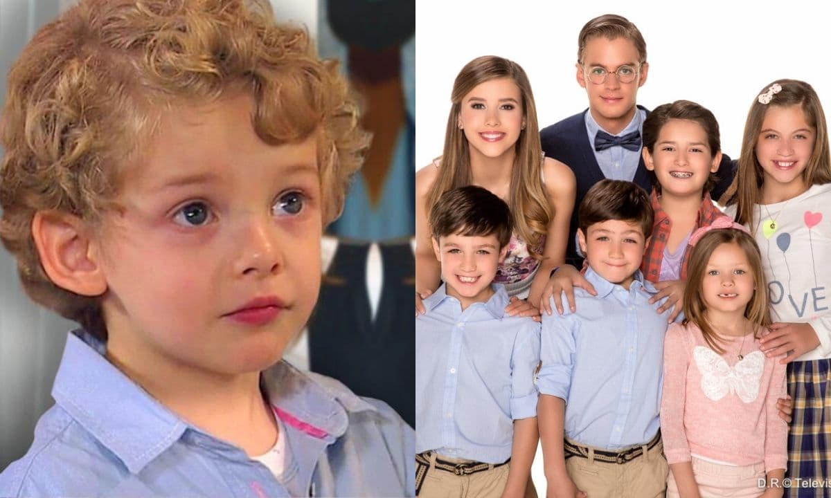 Diego Escalona dio vida al conmovedor personaje en la telenovela