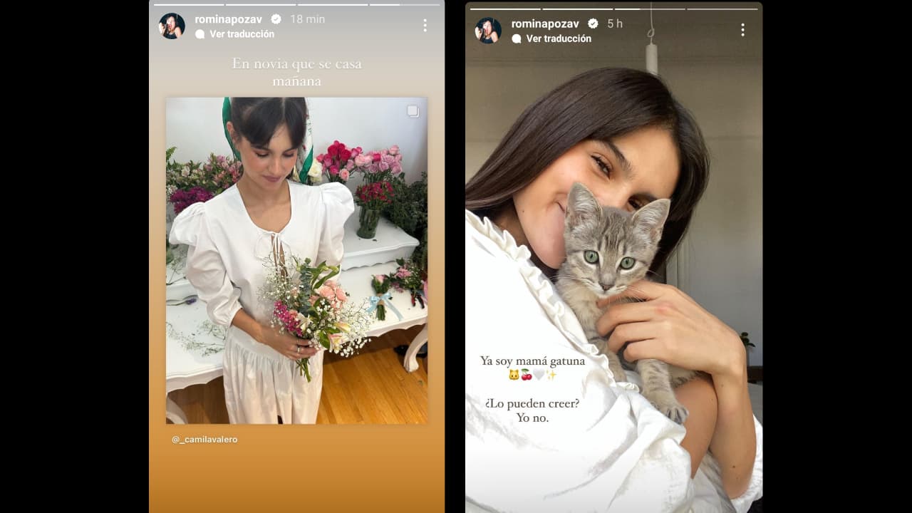Romina Poza sorprendió con la publicación que hizo en Instagram