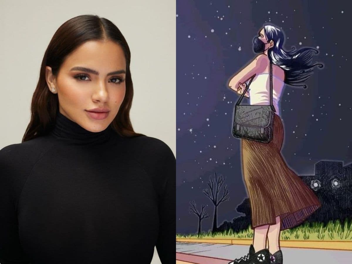 La actriz mostró el mensaje que la joven le envió días antes de su desaparición.