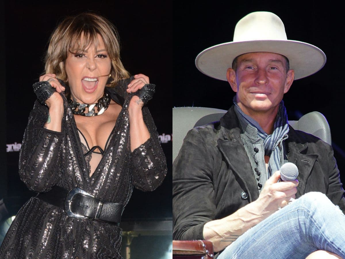 Alejandra Guzmán y Erik Rubín se reencuentran a más de 30 años de su romance