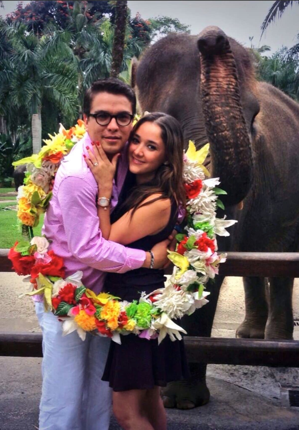 Días antes de su muerte, exesposo de Sherlyn conmovió con publicaciones