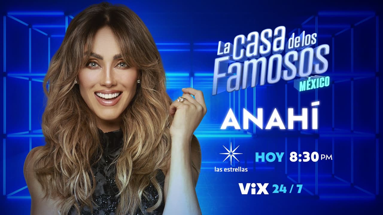 Anahí estará en 'La Casa de los Famosos México' durante la gala de eliminación