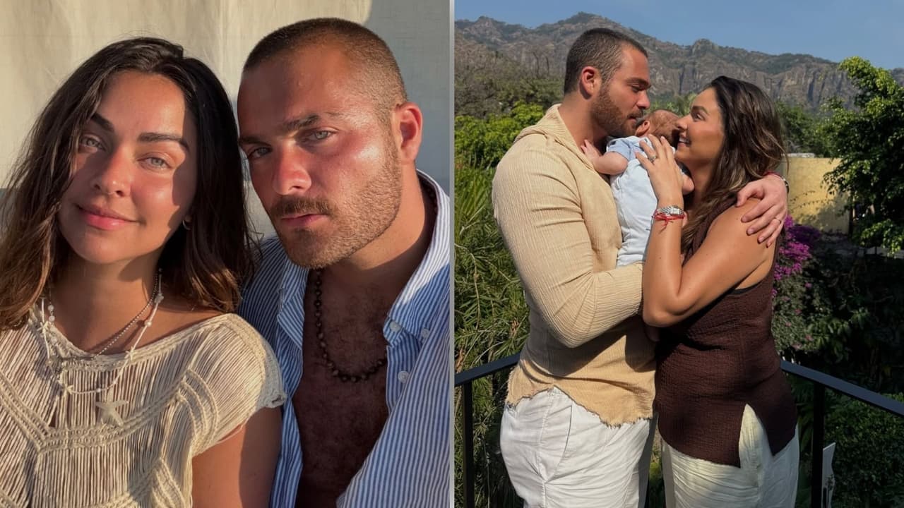 Claudia Martín y Carlos Said comparten una nueva imagen junto a su hijo: “Nada más hermoso”