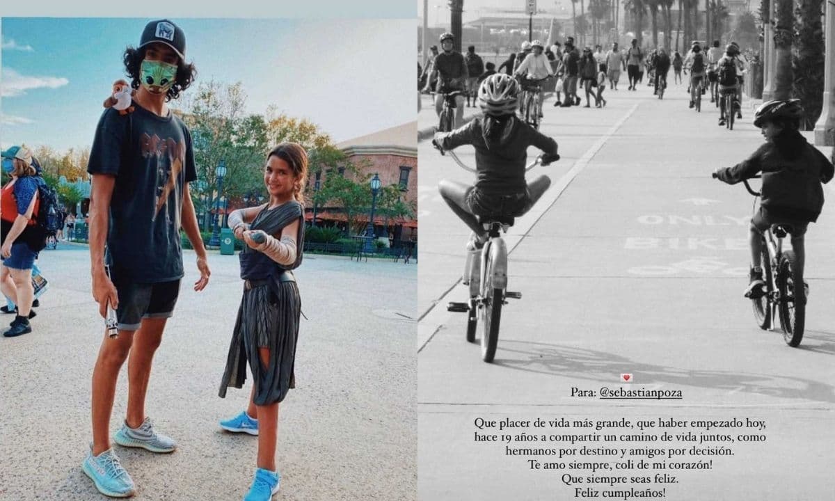 Romina y Julia le dedicaron emotivas palabras al hijo de Mayrín Villanueva