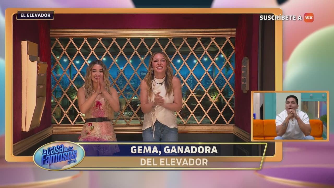 Gema recibe noticia en plena gala tras ganar en el ‘Elevador del Destino’