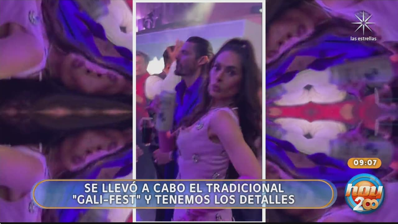 Galilea Montijo se ausenta de Hoy: en vivo, destapan el motivo y muestran imágenes