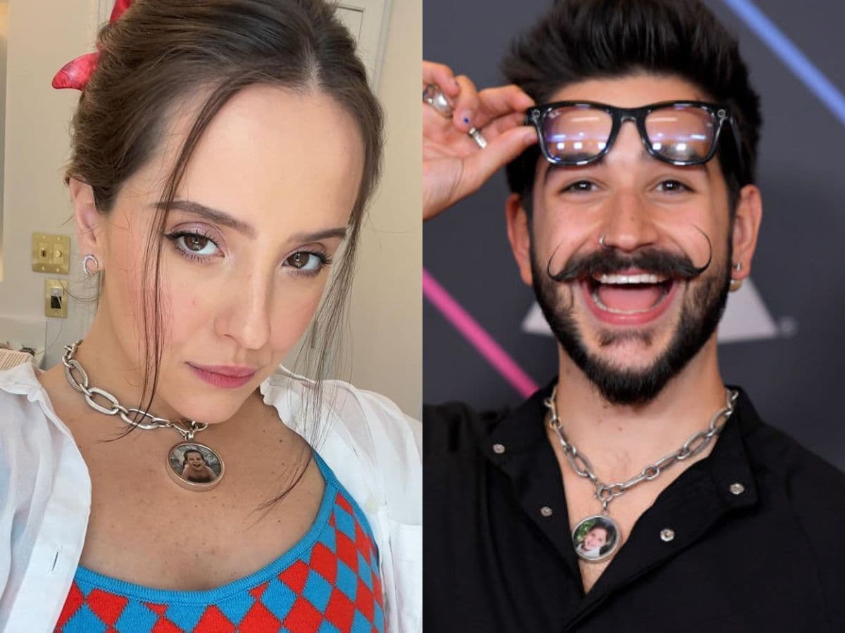 Evaluna y Camilo presumen su amor hasta en collares