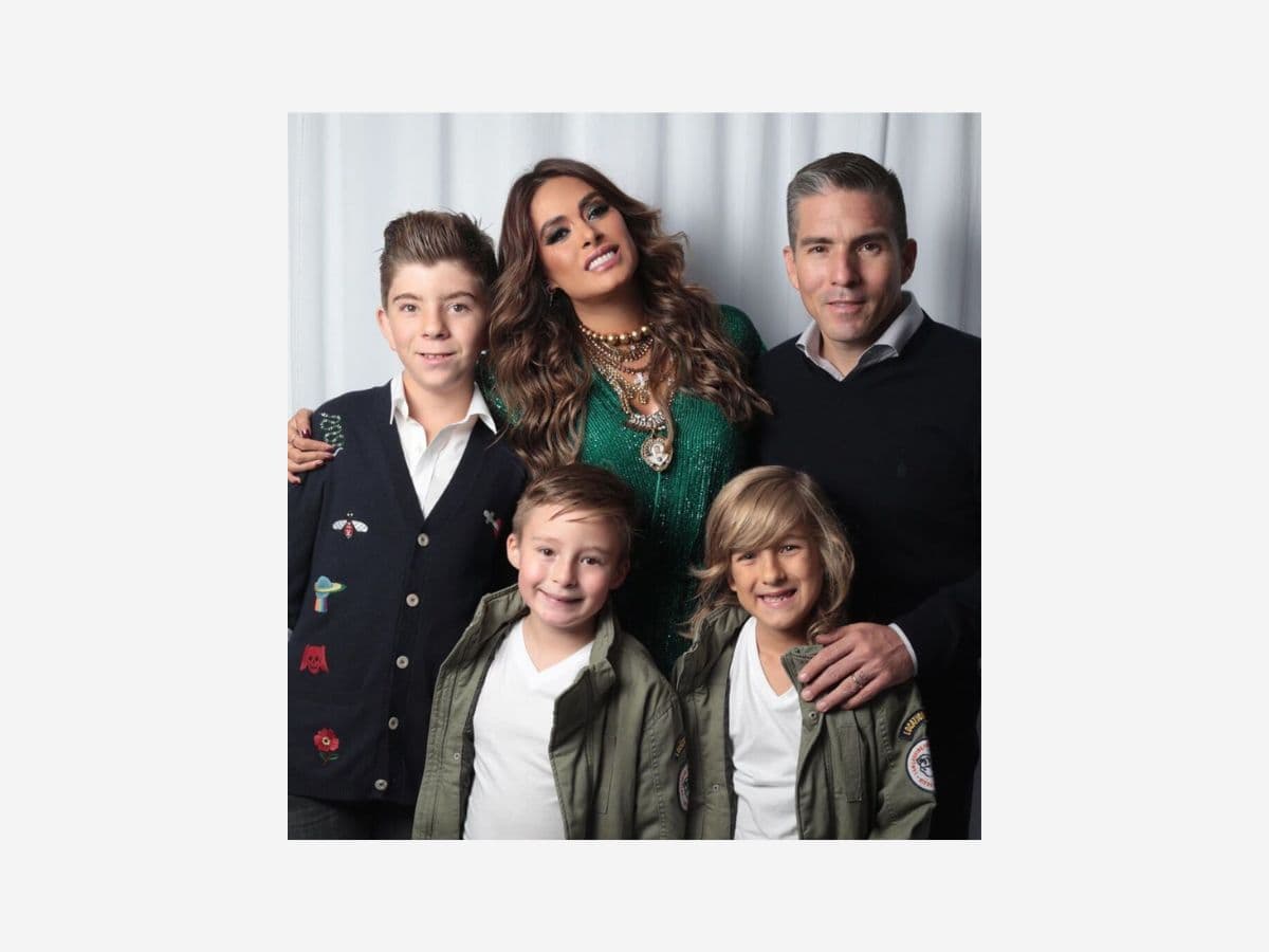 Ellos son Alexis y Claudio, los hijastros de Galilea Montijo