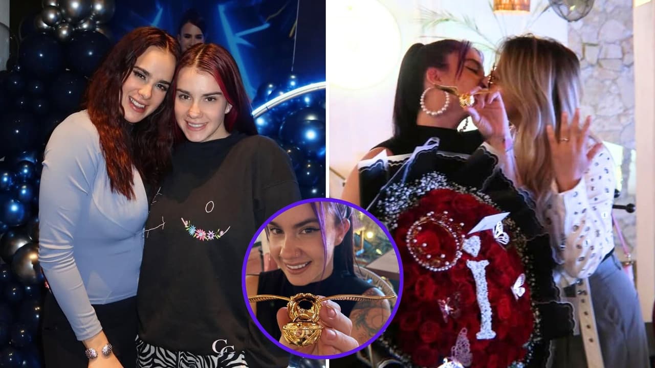 Hermana de Gala Montes se compromete con su novia: “¡Me dijo que sí!"