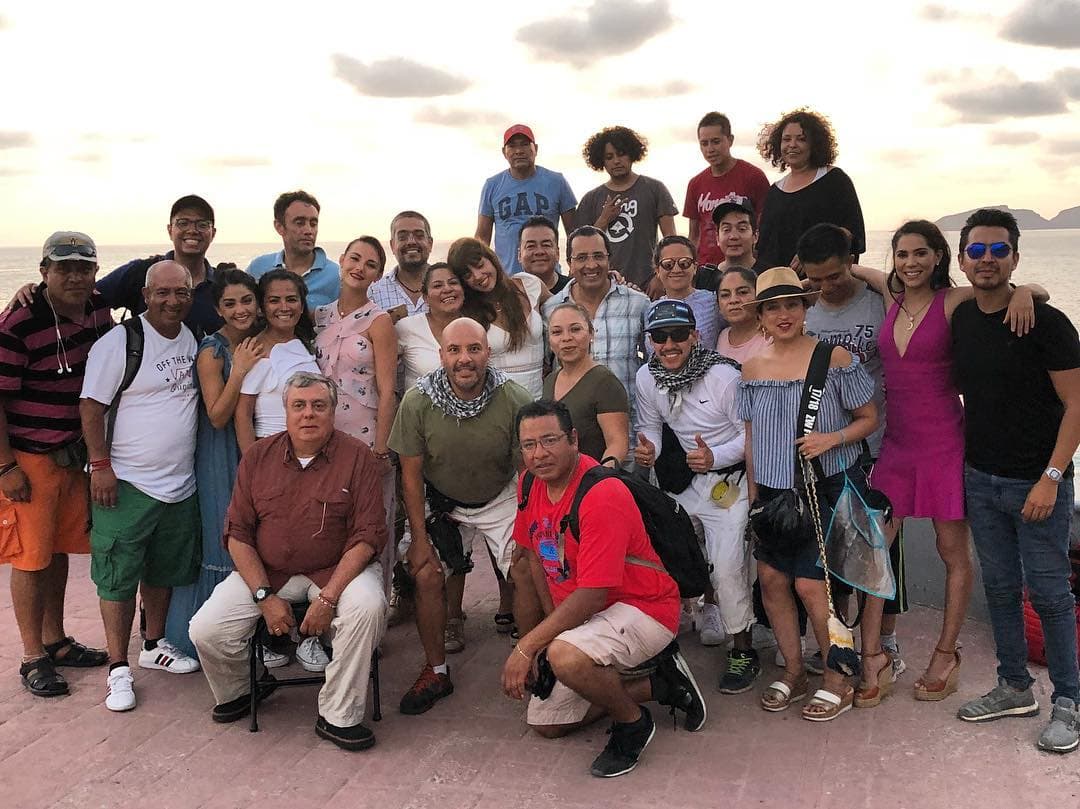 El elenco de 'Hijas de la Luna' le dice adiós a Mazatlán